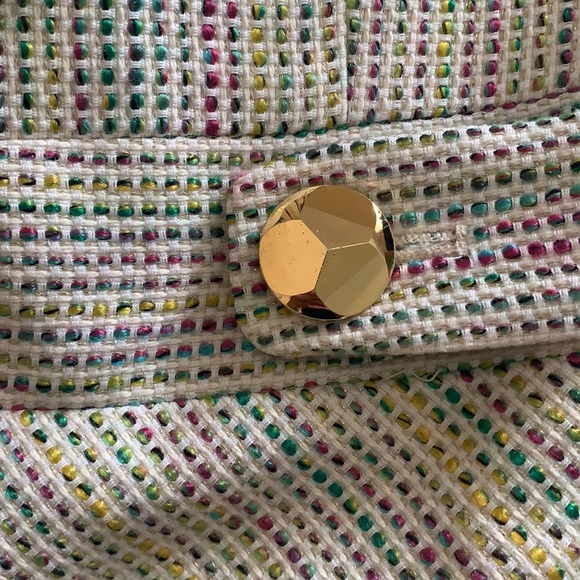 TRINA TURK size 6 strapless multicolor thick dress in excellent condition - Picture 5 of 9